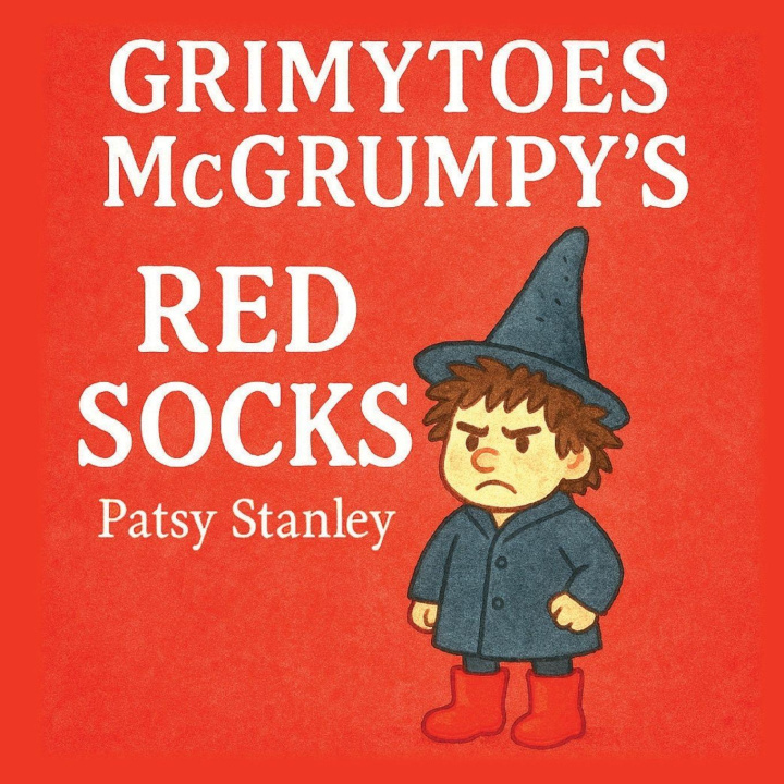 Book Grimytoes McGrumpy's Red Socks Patsy Stanley