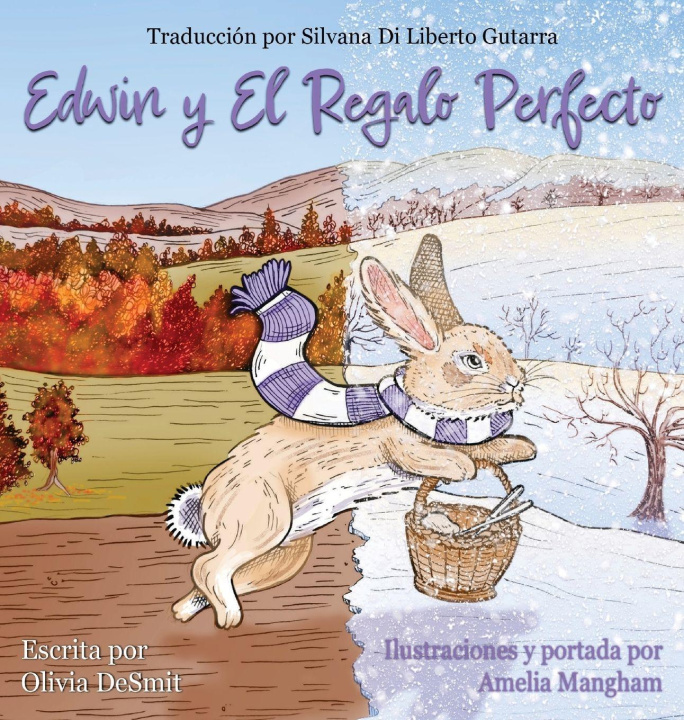 Kniha Edwin y El Regalo Perfecto Olivia DeSmit