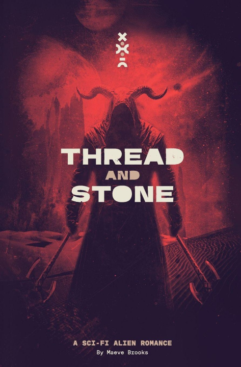 Kniha Thread and Stone Maeve Brooks