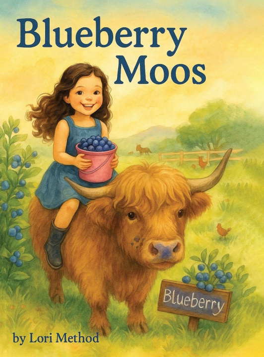 Libro Blueberry Moos Lori Method