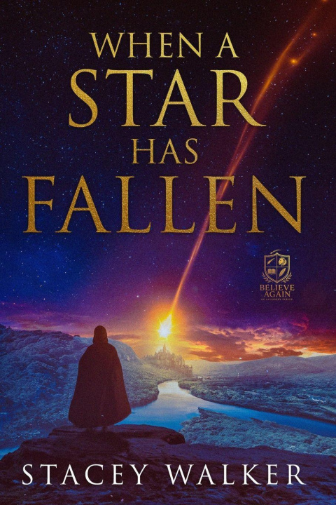 Kniha When a Star Has Fallen Walker