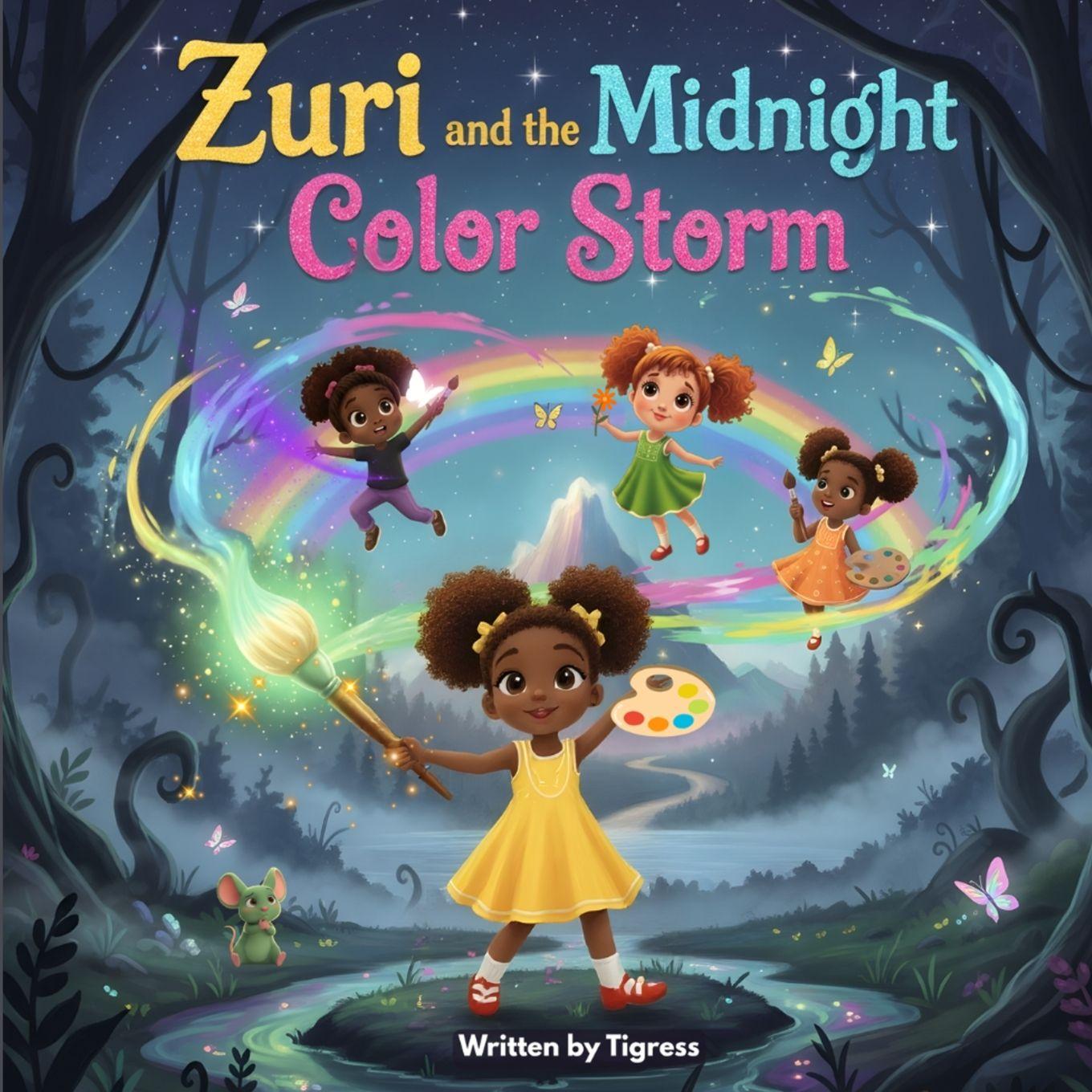 Knjiga Zuri and the Midnight Color Storm Tigress