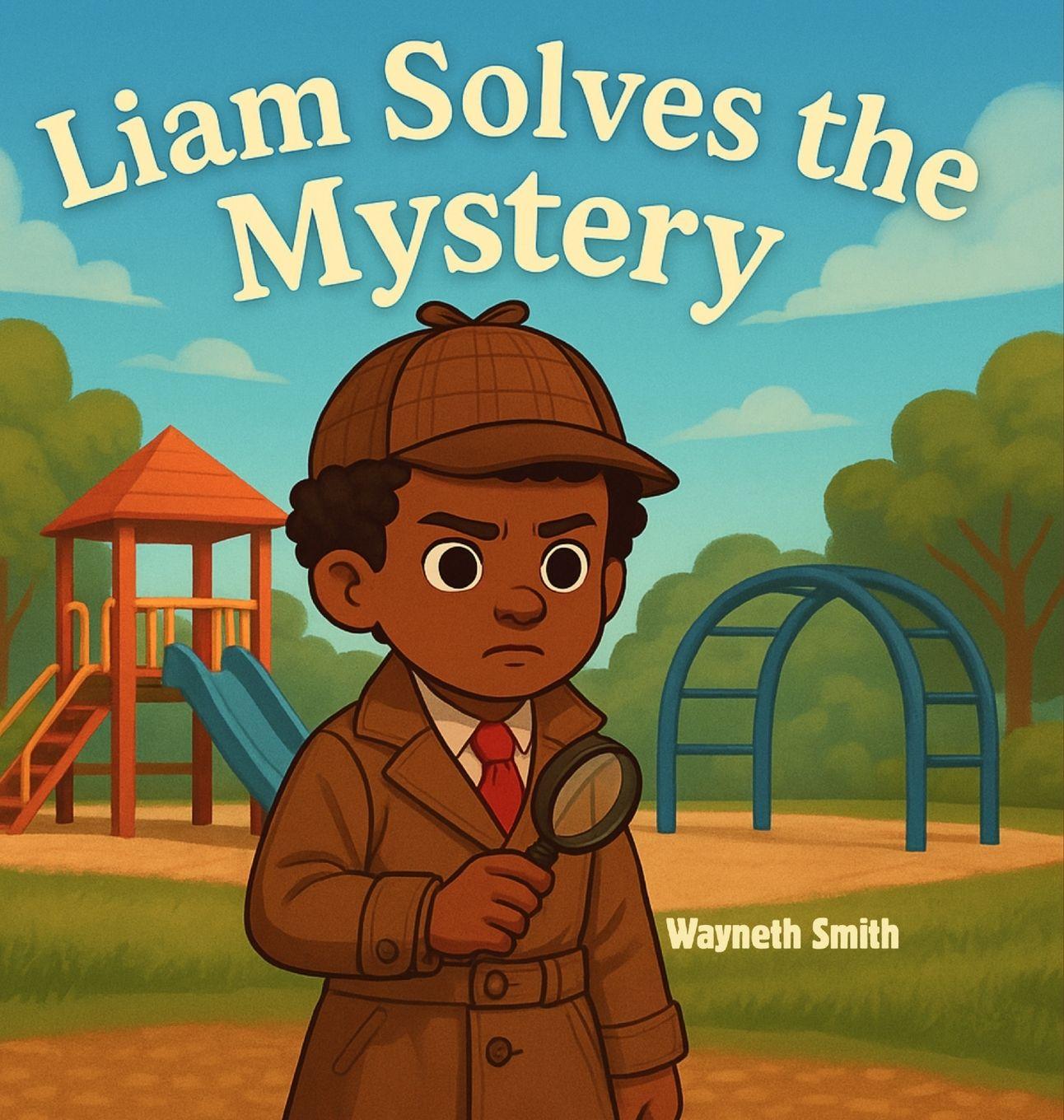 Knjiga Liam Solves the Mystery Wayneth Smith