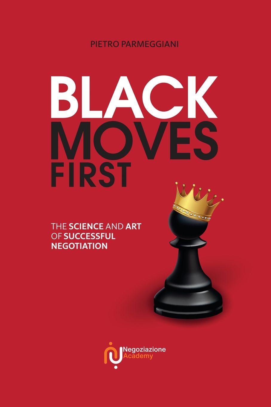 Kniha Black Moves First Pietro Parmeggiani