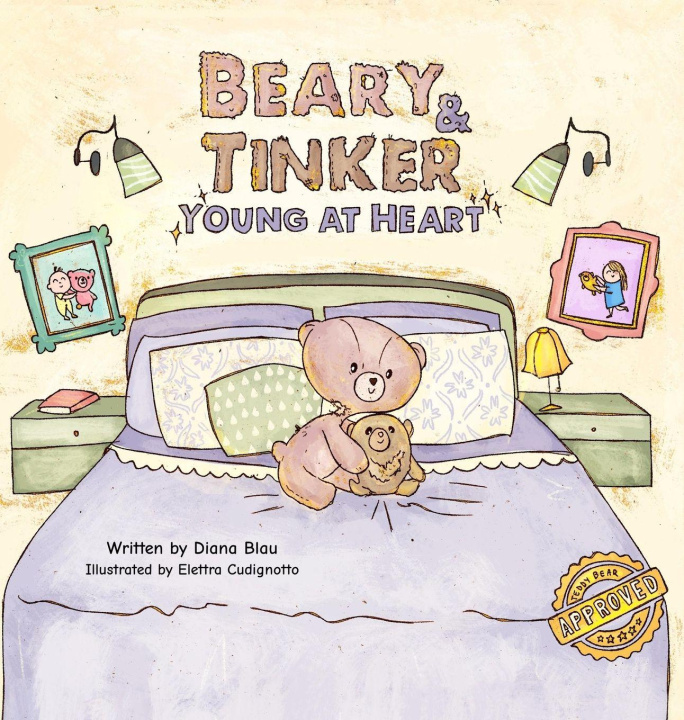 Knjiga Beary & Tinker Diana Blau
