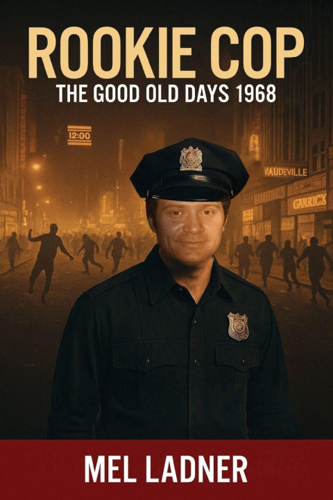 Boek Rookie Cop MEL LADNER