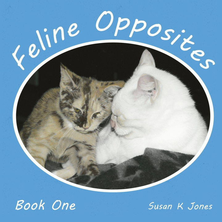 Kniha Feline Opposites Book One Susan K Jones
