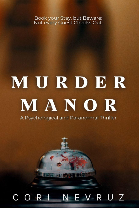 Kniha Murder Manor Cori Nevruz