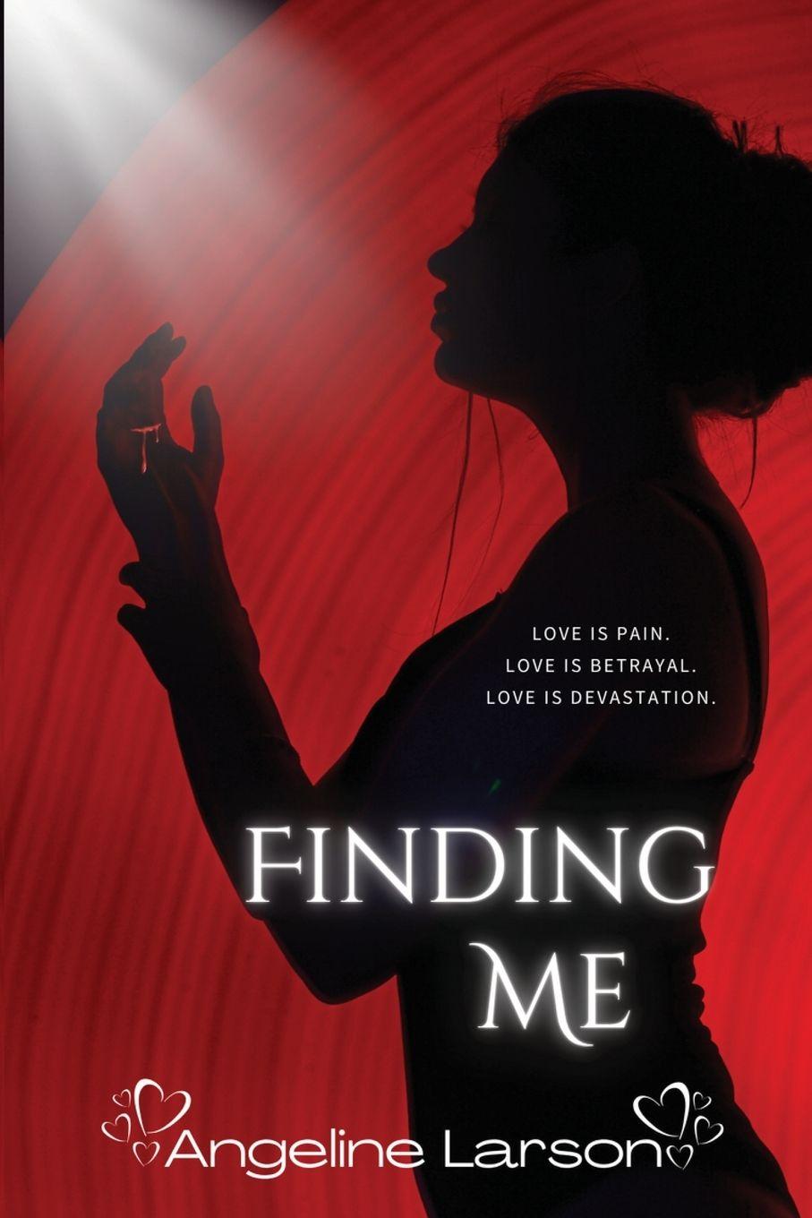 Kniha Finding Me Angeline Larson