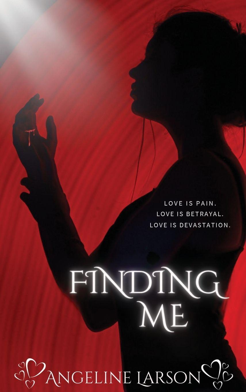 Kniha Finding Me Angeline Larson