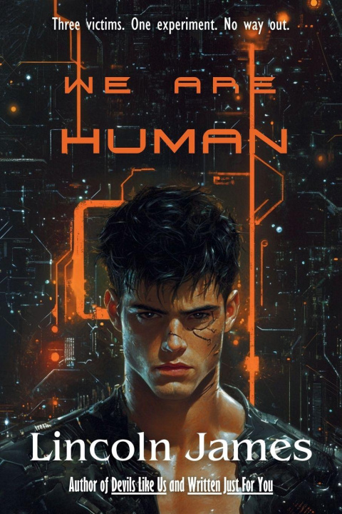 Kniha We Are Human Lincoln James