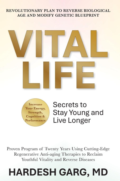 Kniha VitalLife Hardesh Garg