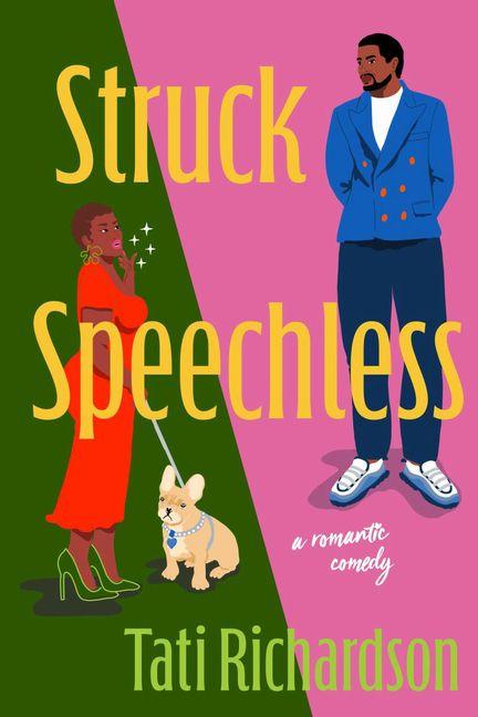 Kniha Struck Speechless Tati Richardson