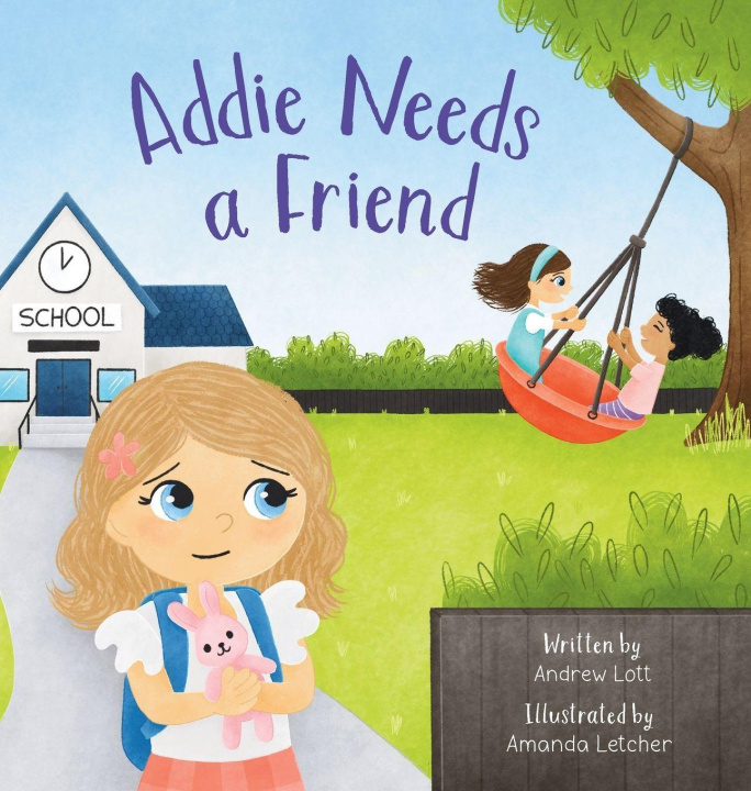 Buch Addie Needs a Friend Amanda Letcher