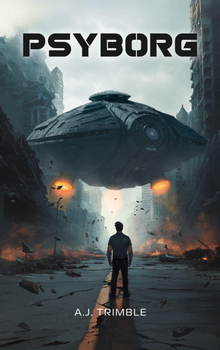 Kniha Psyborg A.J. Trimble