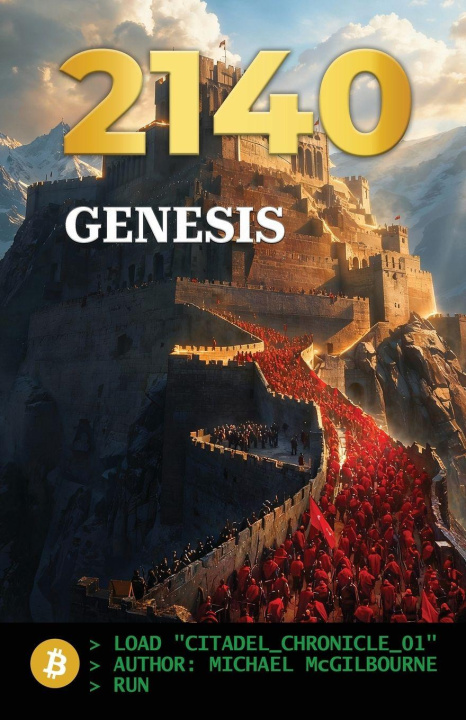 Книга Bitcoin 2140 Genesis MICHAEL McGILBOURNE