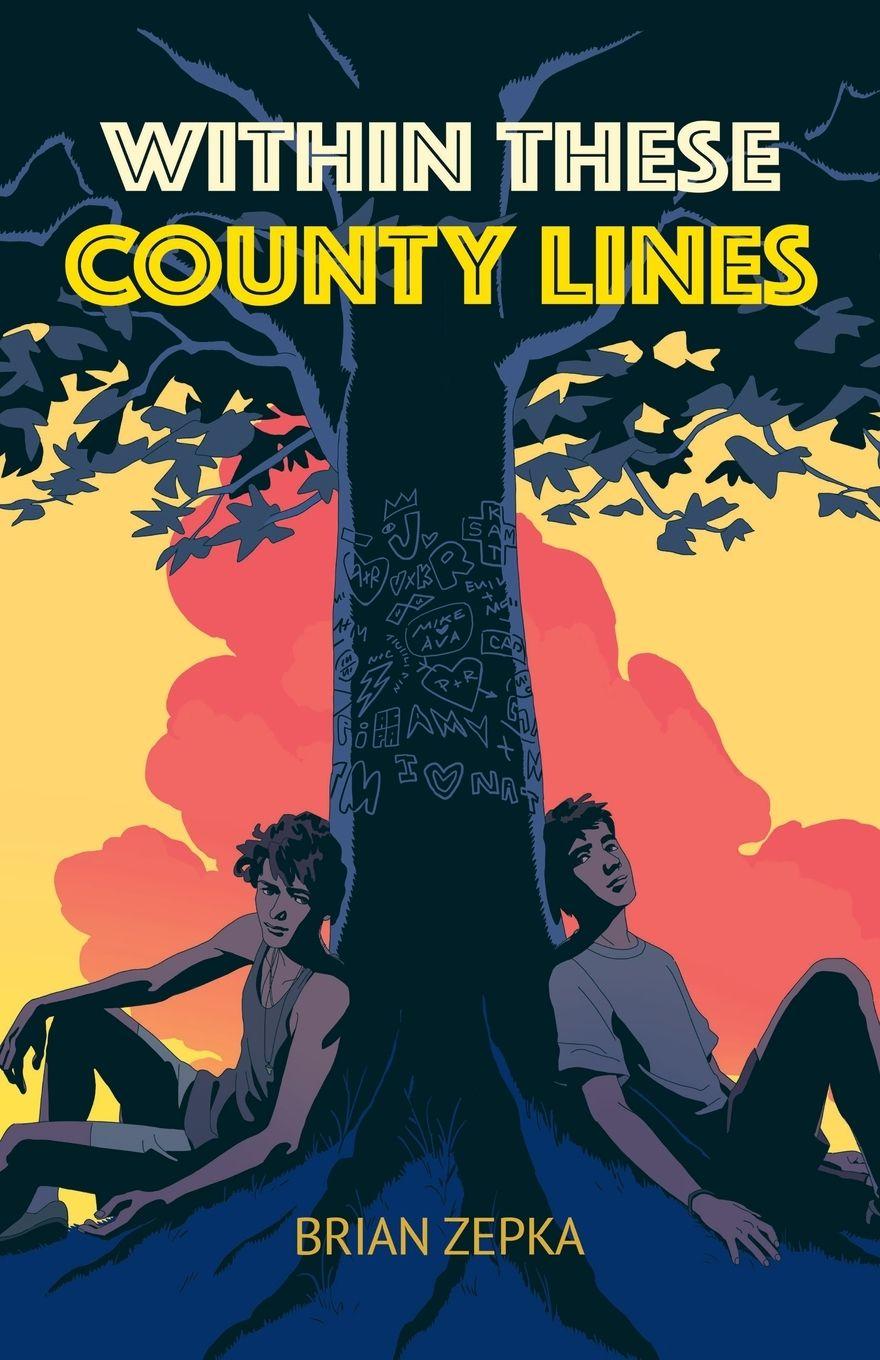 Book Within These County Lines Brian Zepka