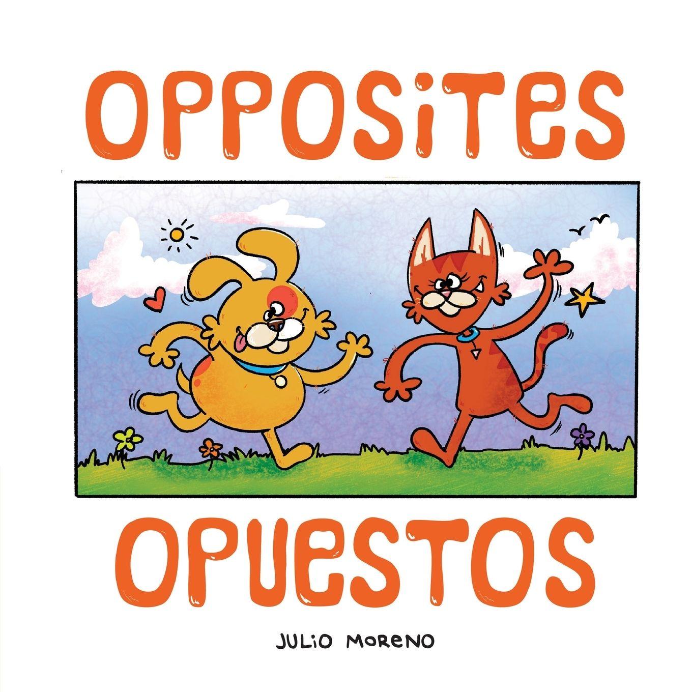 Kniha Opposites BookSpring