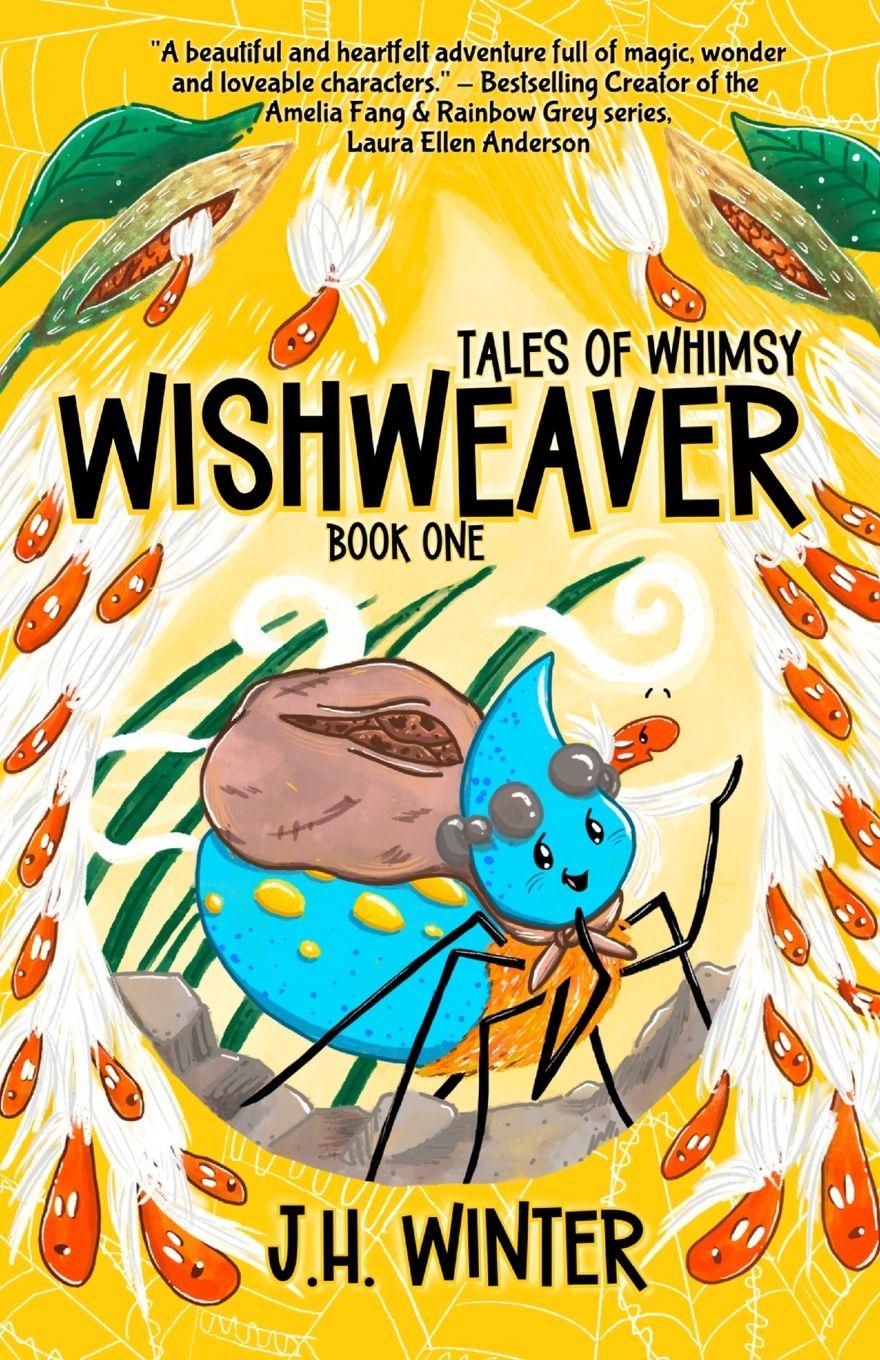 Kniha Wishweaver J. H. Winter