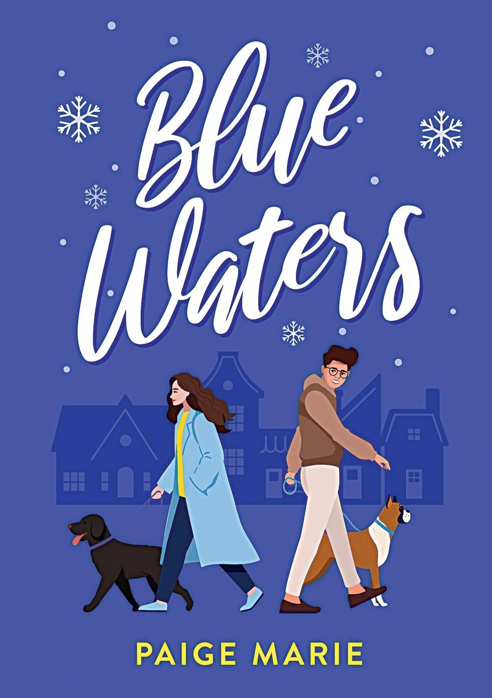 Libro Blue Waters Paige Marie