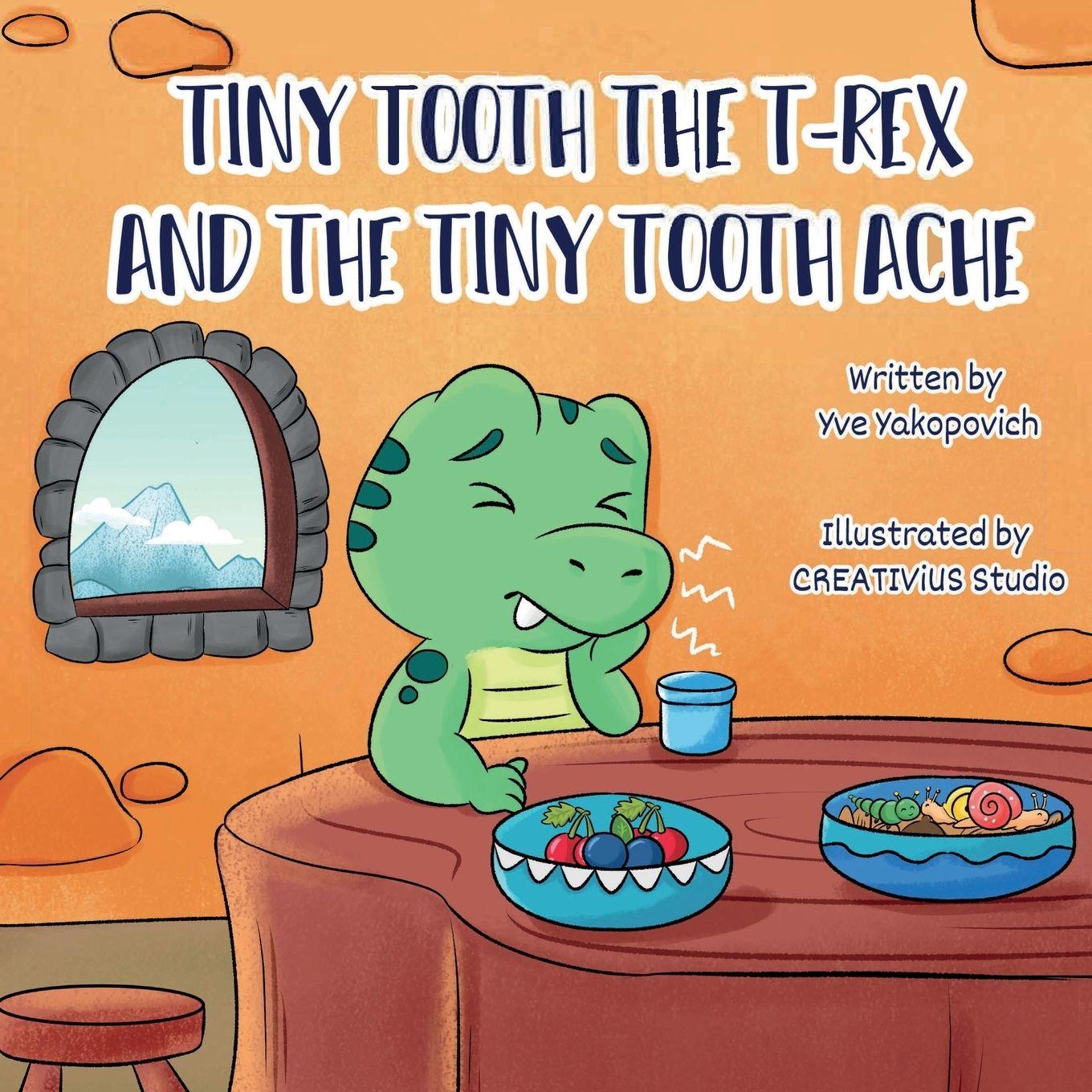 Kniha Tiny Tooth the T-rex and the Tiny Tooth Ache Hanif Roihan