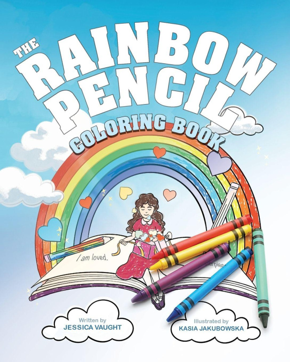 Boek The Rainbow Pencil Jessica Vaught