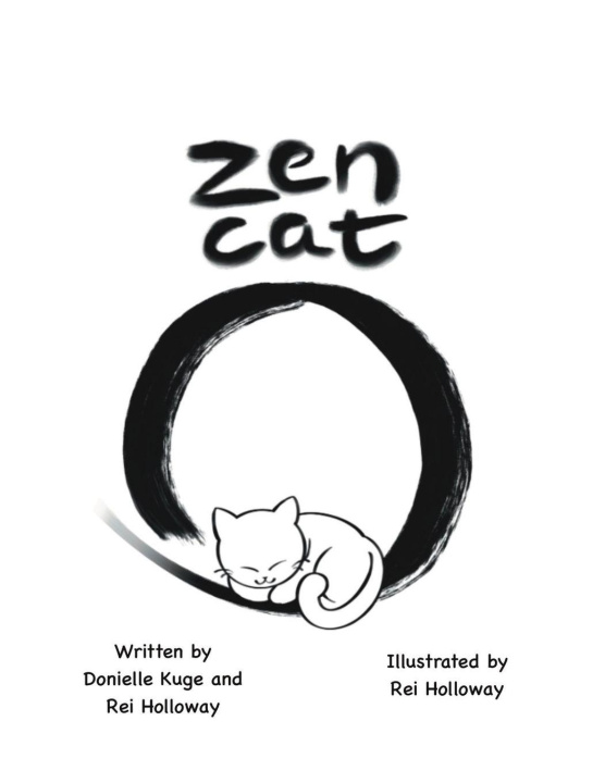 Kniha Zen Cat Rei Holloway