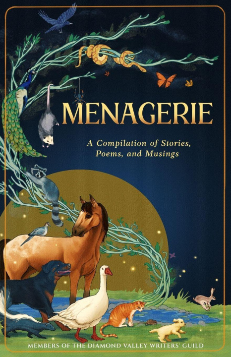 Knjiga Menagerie Diamond Valley Writers Guild
