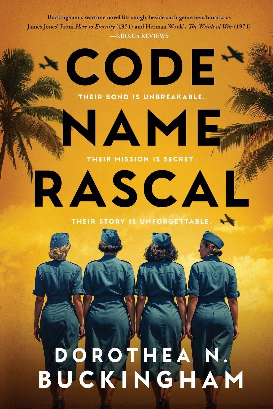 Kniha Code Name Rascal Dorothea N Buckingham