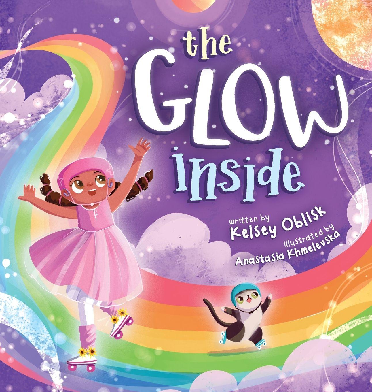 Knjiga The Glow Inside Anastasia Khmelevska