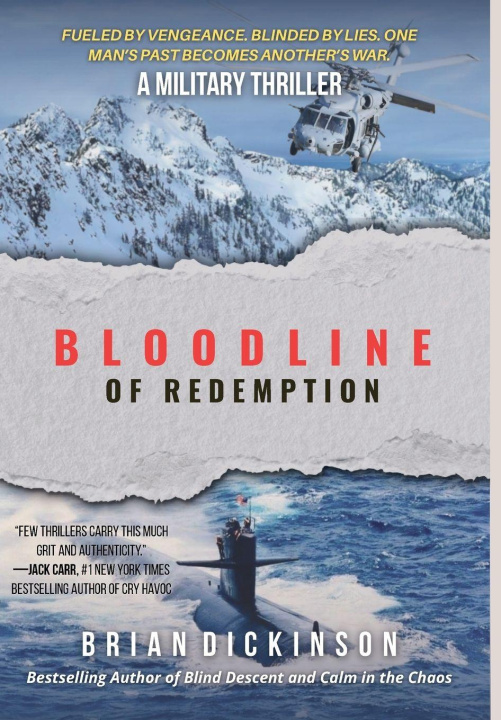 Knjiga Bloodline of Redemption Brian Dickinson