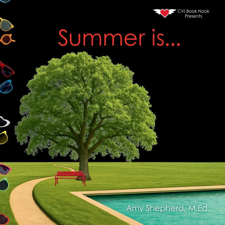 Knjiga Summer is... Rachel Worden