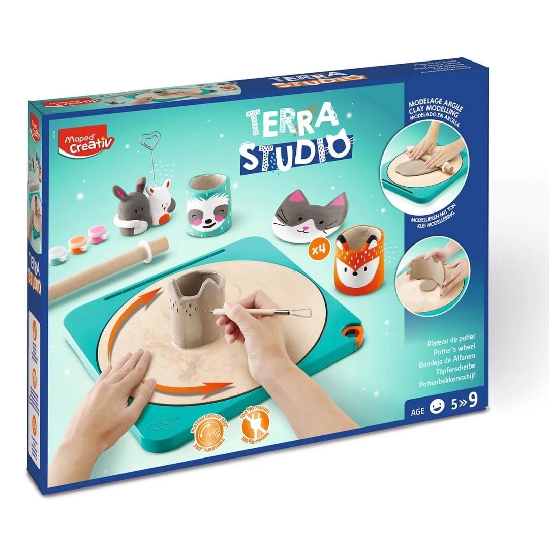 Kniha Creativ. Studio garncarskie Terra Studio 