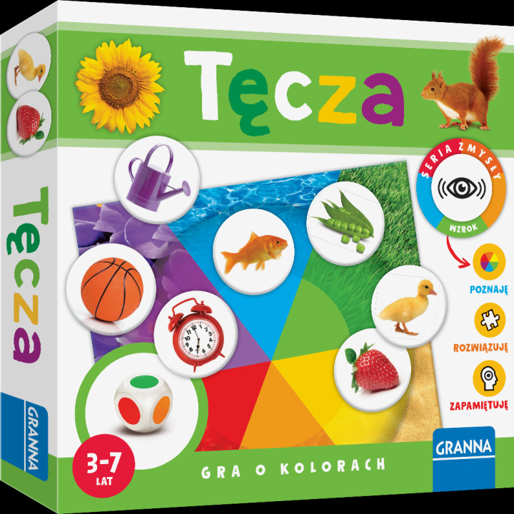 Kniha Tęcza 