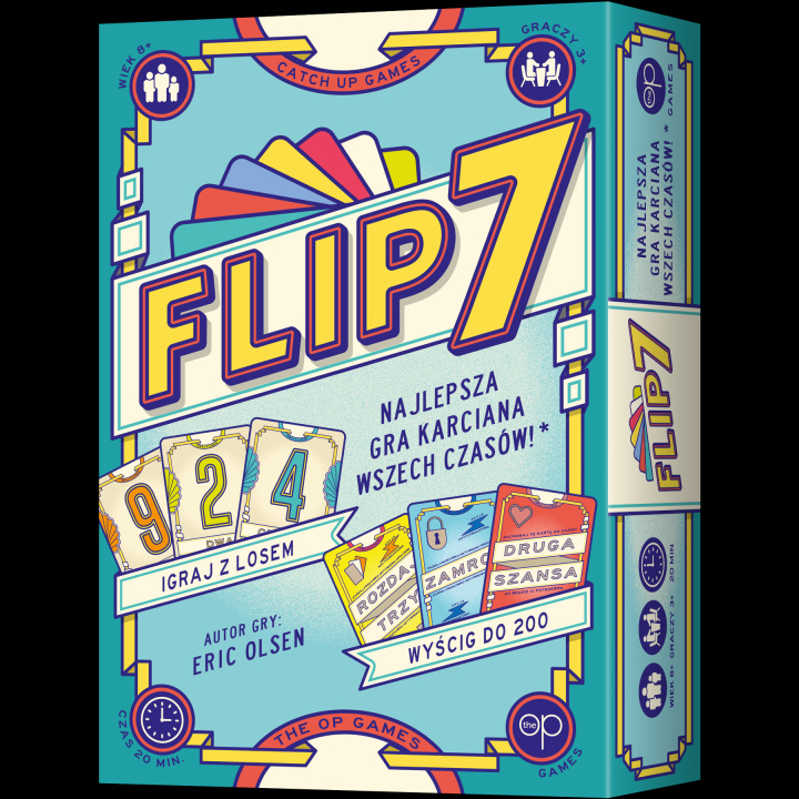 Boek Flip 7 