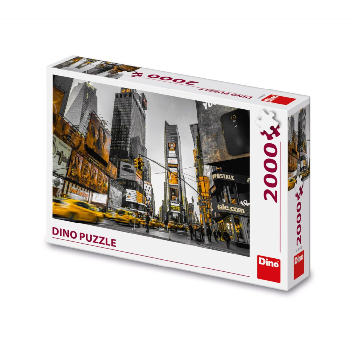 Igra/Igrača Puzzle Times Square 2000 dílků 