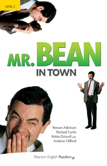 Knjiga Mr Bean in Town. Book with Digital Version and audio. Level 2 