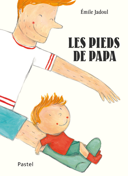Książka Les pieds de Papa Jadoul Emile