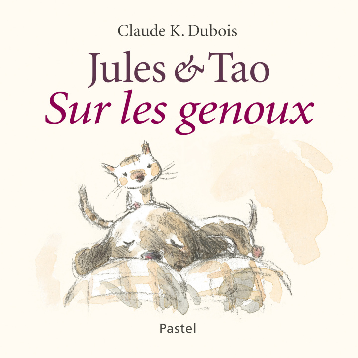 Kniha Sur les genoux Dubois Claude K.