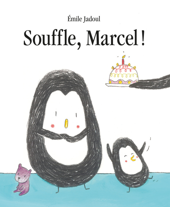 Kniha Souffle, Marcel ! Jadoul Emile