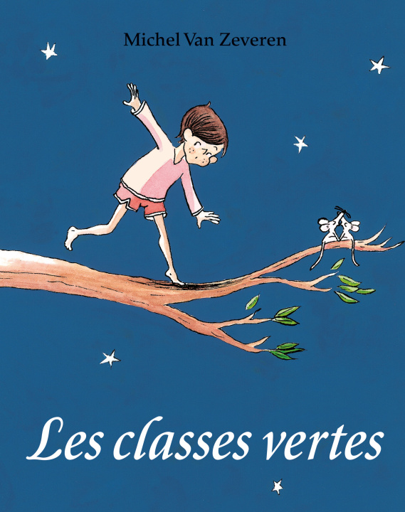 Βιβλίο Les classes vertes Van Zeveren Michel