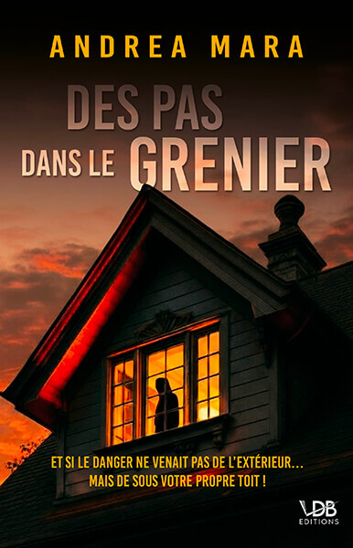 Kniha DES PAS DANS LE GRENIER MARA