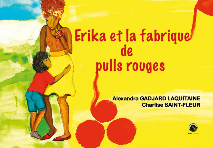 Boek Erika et la fabrique de pulls rouges Gadjard-Laquitaine