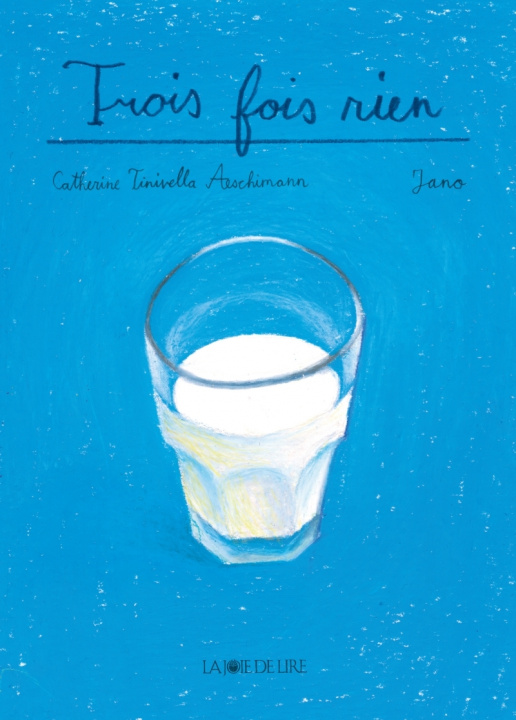 Livro Trois fois rien Catherine TINIVELLA AESCHIMANN