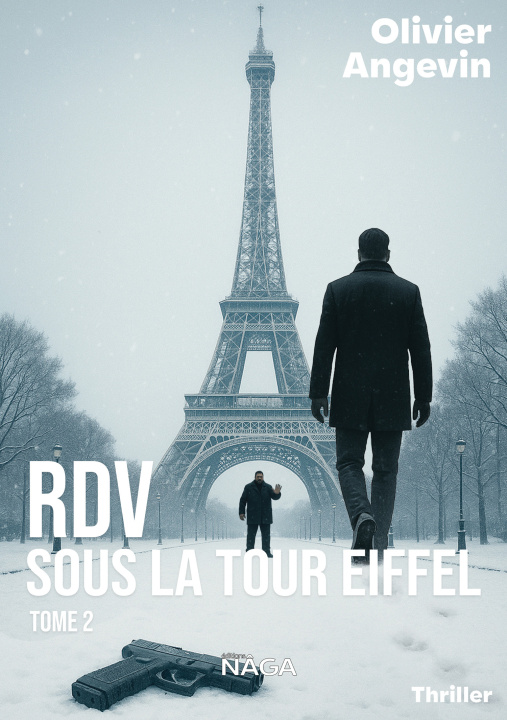 Book RDV sous la tour Eiffel Tome 2 Angevin