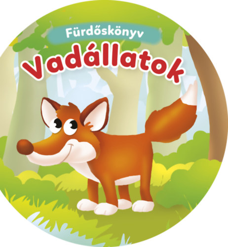 Kniha Vadállatok - Fürdőskönyv 