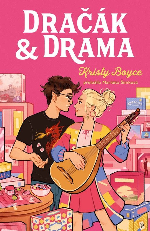 Książka Dračák & Drama Kristy Boyce
