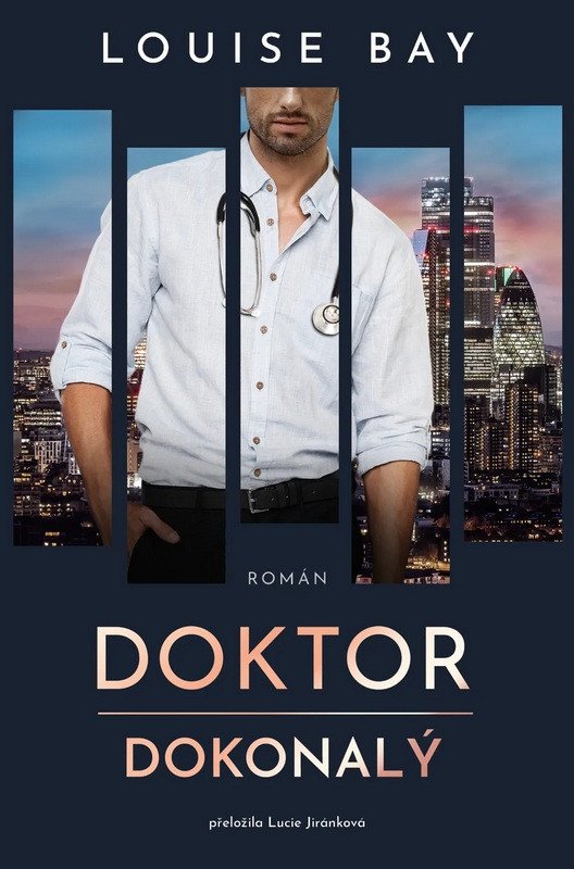 Βιβλίο Doktor Dokonalý Louise Bay