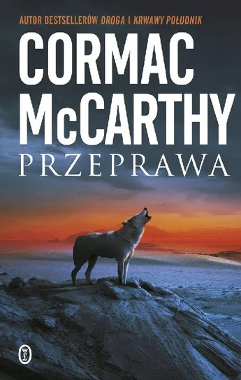 Kniha Przeprawa Cormac McCarthy