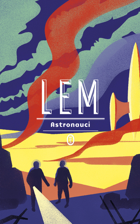 Kniha Astronauci Stanisław Lem